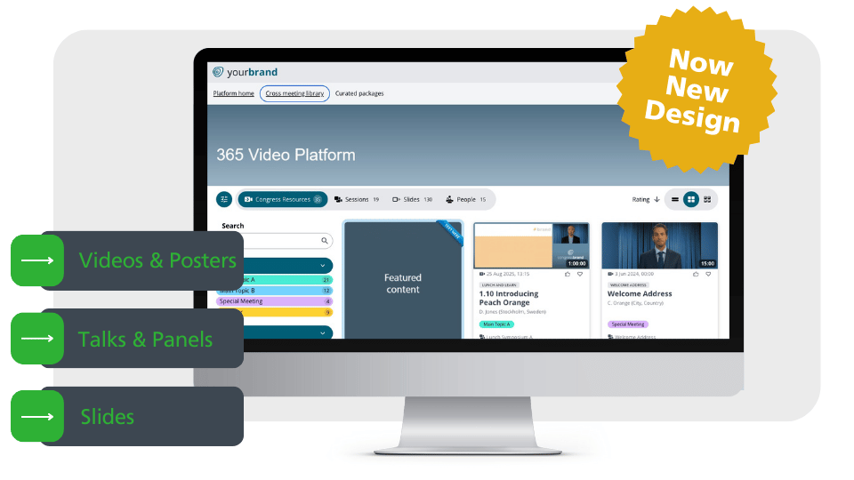 365 Video Platform new design - star1