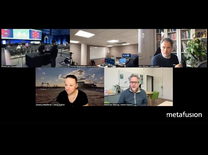 Backstage Run trough