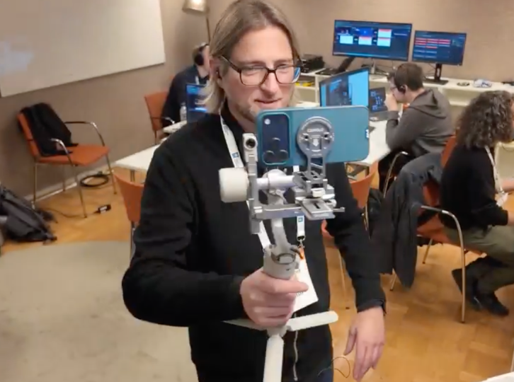 Live in Session Rooms