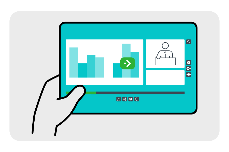 meeting content video player-1